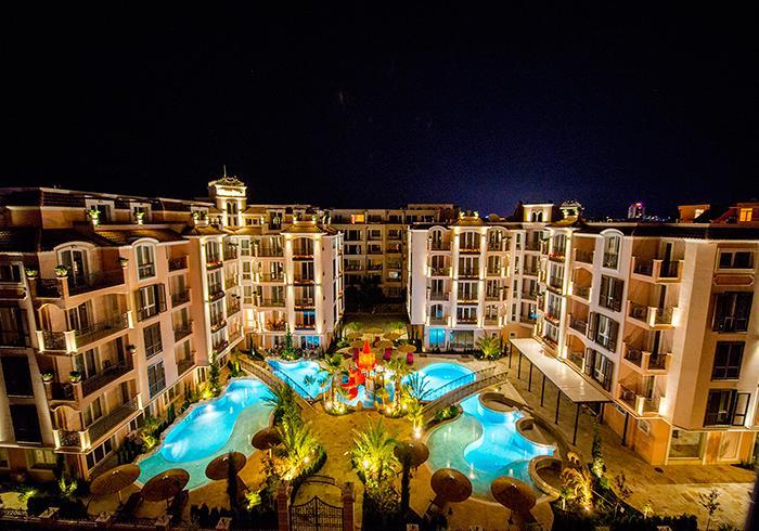 Romance Marine Aparthotel サニービーチ エクステリア 写真