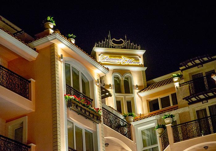 Romance Marine Aparthotel サニービーチ エクステリア 写真