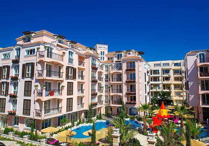 Romance Marine Aparthotel サニービーチ エクステリア 写真