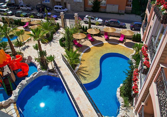Romance Marine Aparthotel サニービーチ エクステリア 写真