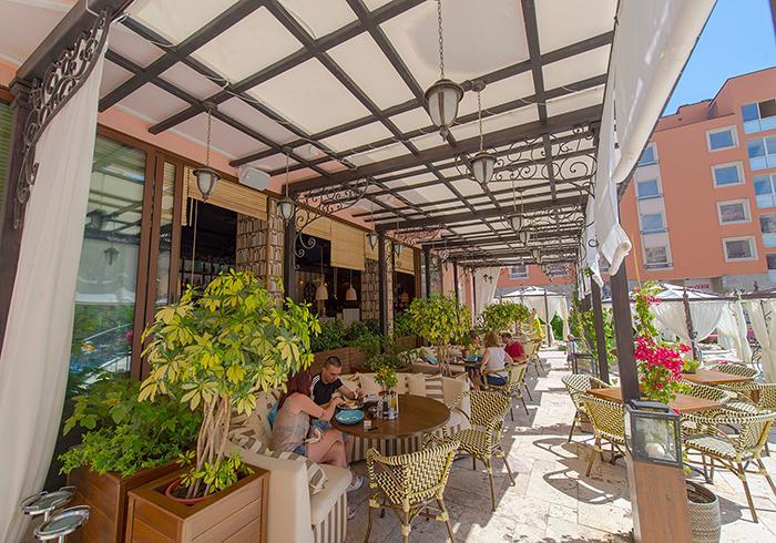 Romance Marine Aparthotel サニービーチ エクステリア 写真