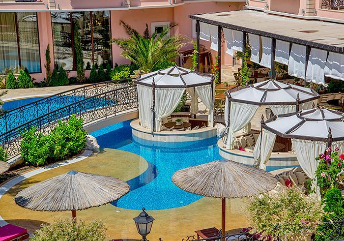 Romance Marine Aparthotel サニービーチ エクステリア 写真
