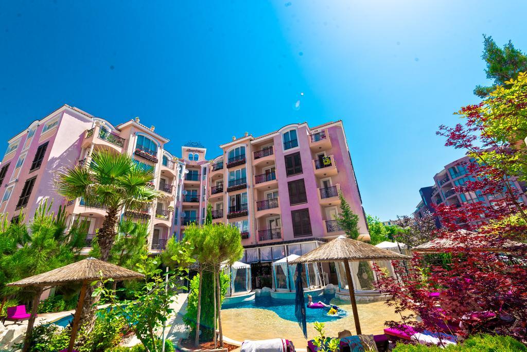 Romance Marine Aparthotel サニービーチ エクステリア 写真