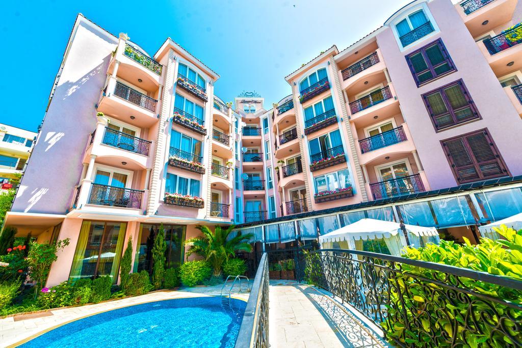 Romance Marine Aparthotel サニービーチ エクステリア 写真