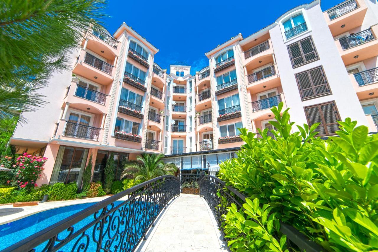 Romance Marine Aparthotel サニービーチ エクステリア 写真