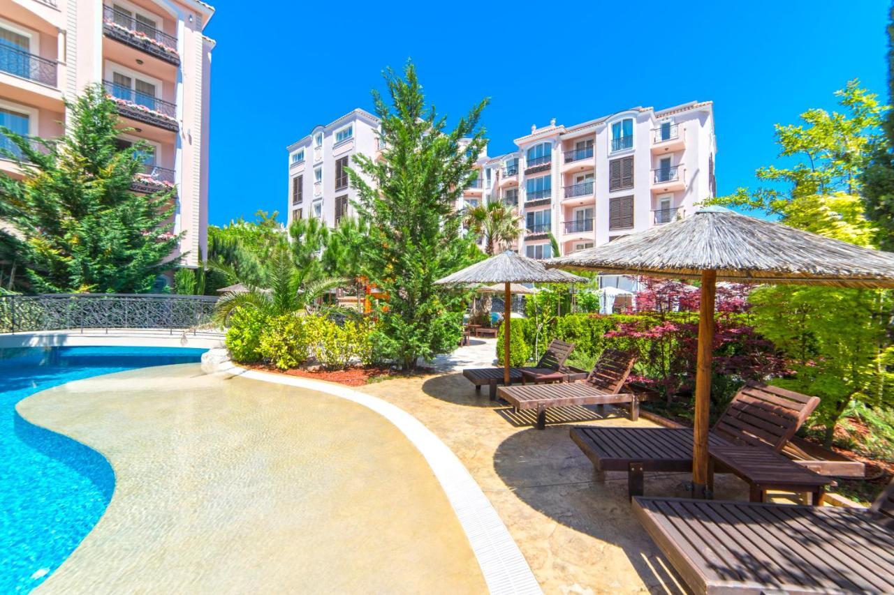 Romance Marine Aparthotel サニービーチ エクステリア 写真